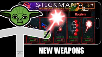 Stickman Warriors Star 7 Onlin স্ক্রিনশট 2