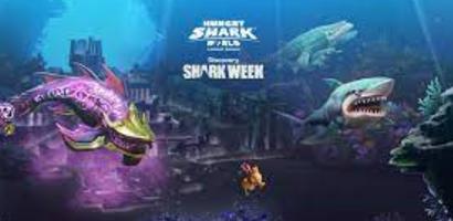 Hungry Shark World Walkthrough Plakat