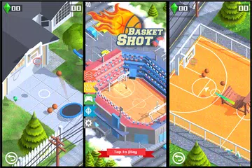 BasketShot - 3D Basketball APK download
