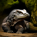 Mutant Reptile Komodo Dragon icon
