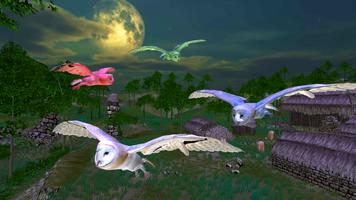 The Owl Family Simulator capture d'écran 2
