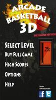 Arcade Basketball 3D Lite syot layar 1