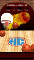 Arcade Basketball 3D Lite syot layar 2