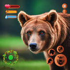 Wild Bear Simulator Animal 3D icon