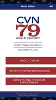 JFK CHRISTENING الملصق