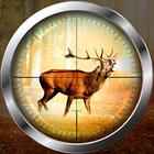 Landscape  Deer Hunting: wild hunter games icône