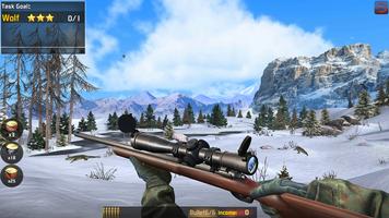 Landscape  Deer Hunting: wild hunter games capture d'écran 1