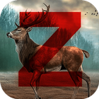 Hunting Zombie Deer : Hunter icône