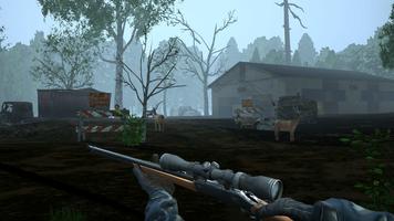 Hunting Zombie Deer : Hunter ảnh chụp màn hình 2