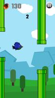 Poster Dunking Bird - Flappy Flyer 2D