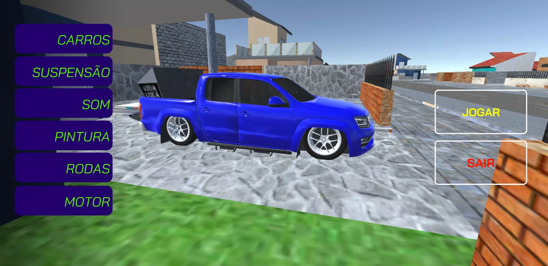 jagando roblox carros rebaixados br ( pré alpha ) 