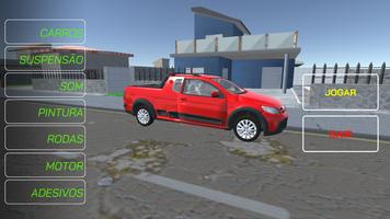 Carros Rebaixados Pancadão BR โปสเตอร์