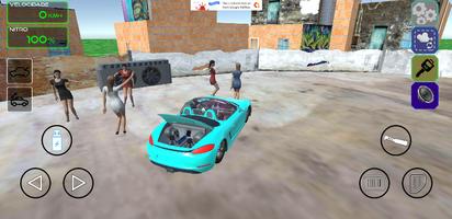 Carros Rebaixados Socados BR постер