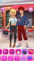 Casal de Anime na Moda ảnh chụp màn hình 1