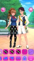 Casal de Anime na Moda ảnh chụp màn hình 2