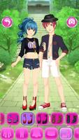Casal de Anime na Moda ảnh chụp màn hình 3
