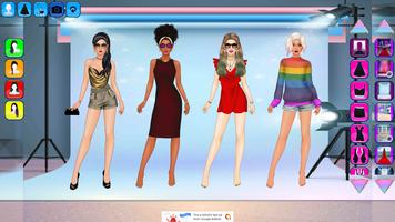Vestir Garotas Modelos 2022 Plakat