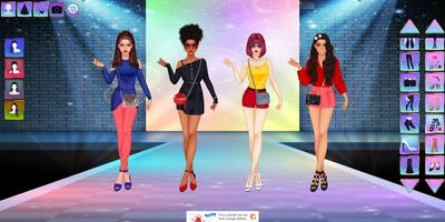 Vestindo Moda das Amigas BR ポスター