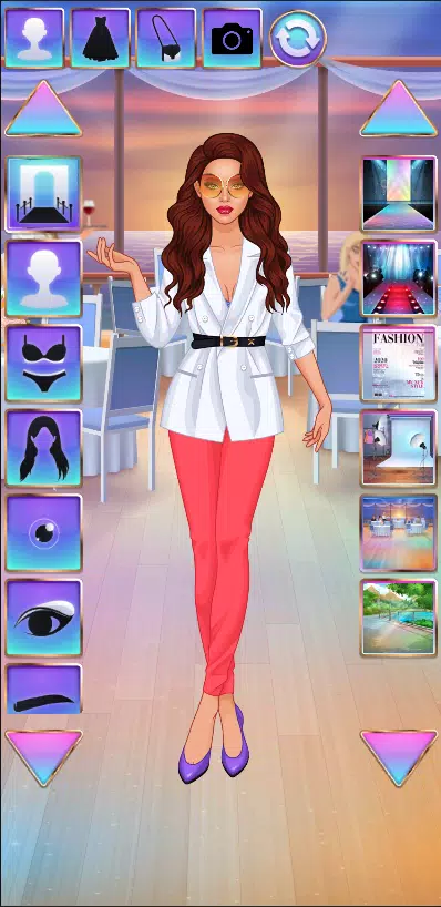 Amigas Universitárias Vestir - Jogo de Moda::Appstore for  Android