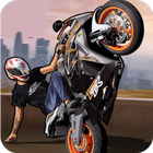 Moto Wheelie Brasil أيقونة