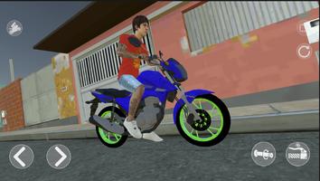Moto Wheelie Brasil الملصق