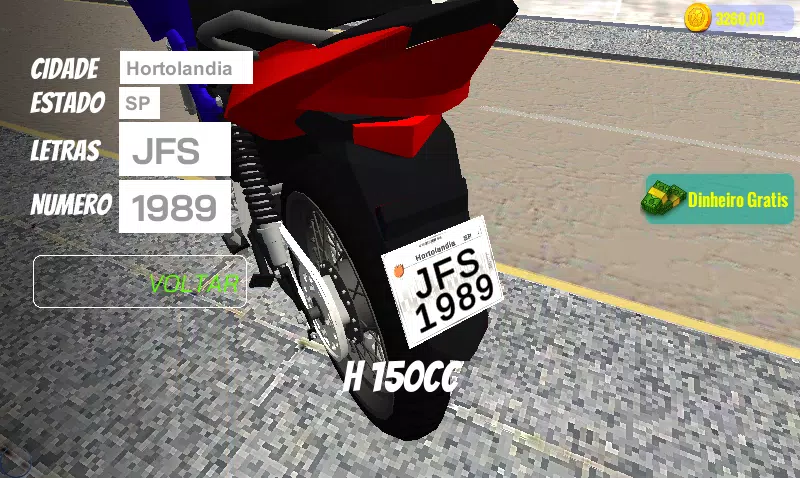 Jogo de Grau de Moto para Celular - Cidade do Grau