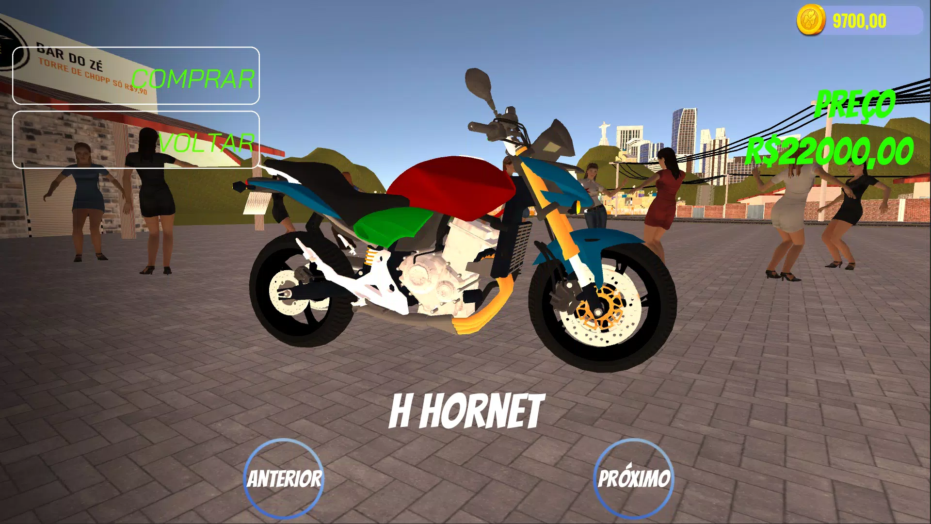 Jogo de Motos Brasileiras para Celular & IOS 