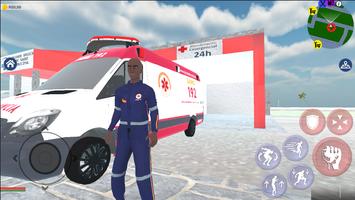 RP Simulador de Ambulancias Poster