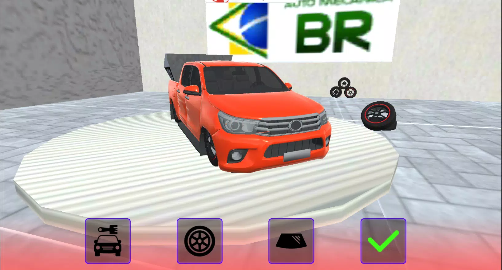 Rebaixados Elite Brasil Simulator - New Car Toyota Fortuner Driving -  Android GamePlay 