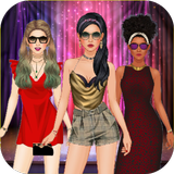 Vestir Maquiar Modelos Amigas APK