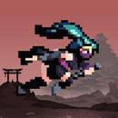 APK Pixel Ninja Run - Action Game