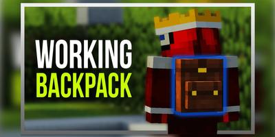 Backpack Craft Mod for Minecra Affiche