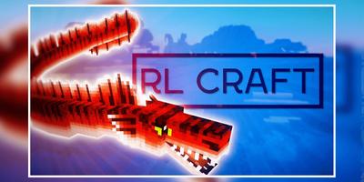 RLCraft modPack PE - Real Craf Affiche