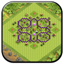 Th 7 Hybrid Base Layouts APK