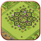 Th 8 Hybrid Base Layouts icône