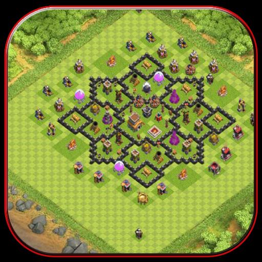Th 8 Hybrid Base Layouts APK for Android Download