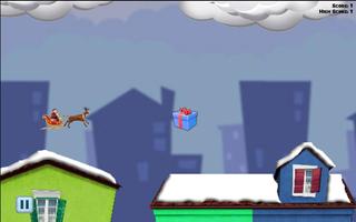 Save Christmas Deers (Flappy) screenshot 1