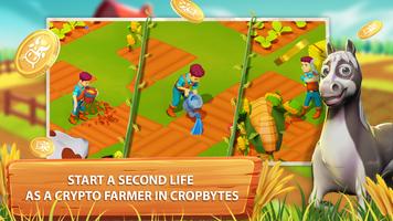 CropBytes: A Crypto Farm Game plakat