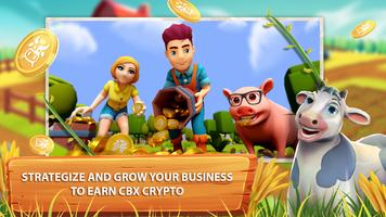 CropBytes: A Crypto Farm Game Ekran Görüntüsü 1
