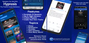 Hypnosis With Joseph Clough