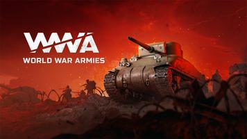 World War Armies: WW2 PvP RTS পোস্টার