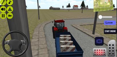 Farming Tractor Simulator تصوير الشاشة 1