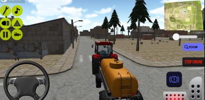Farming Tractor Simulator تصوير الشاشة 2