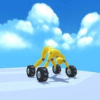 Ragdoll Car أيقونة