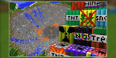 TNT mods for mcpe скриншот 2