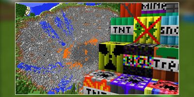 TNT mods for mcpe capture d'écran 2