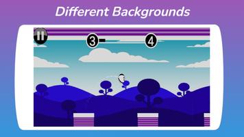 Bouncing-Offline Survival Game syot layar 2