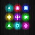 Lighting Shapes : The 2D Escape Game