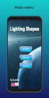 Lighting Shapes : The 2D Escape Game Cartaz