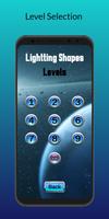 Lighting Shapes : The 2D Escape Game تصوير الشاشة 1